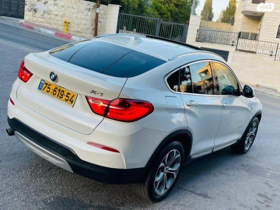 ב.מ.וו X4 4X4 XDRIVE20I Sport אוט' 2.0 (184 כ''ס) בנזין 2015 למכירה בירושלים