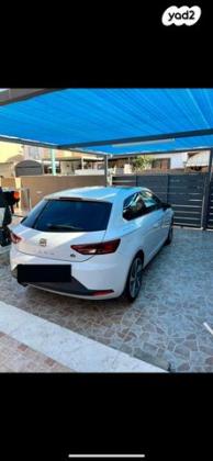 סיאט לאון FR ידני 3 דל' 1.4 (125 כ"ס) בנזין 2016 למכירה בבאר שבע