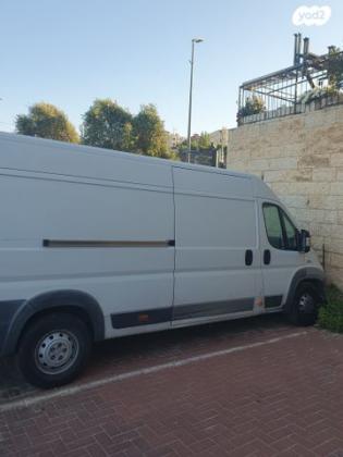 פיאט דוקאטו ארוך סופר ארוך/גבוה סגור ידני דיזל 3 מק' 2.3 (150 כ''ס) דיזל 2017 למכירה בירושלים