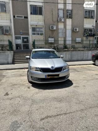 סקודה ראפיד Ambition הצ'בק אוט' 1.4 (125 כ"ס) בנזין 2018 למכירה באשדוד