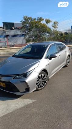 טויוטה קורולה הייבריד Limited סדאן אוט' 1.8 (98 כ''ס) בנזין 2019 למכירה בניר ישראל