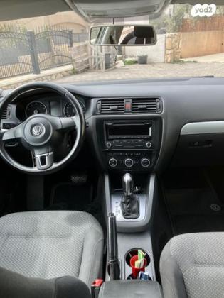 פולקסווגן ג'טה Trendline אוט' 1.2 (105 כ"ס) בנזין 2013 למכירה בכרמיאל