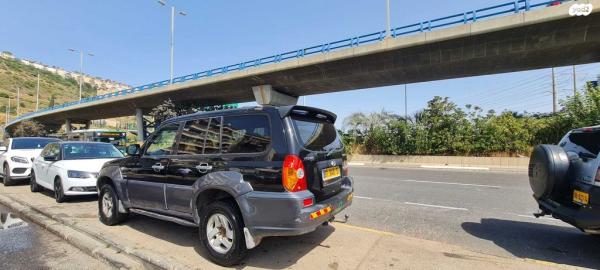 יונדאי טאראקן 4X4 GLS LTH אוט' בנזין 7 מק' 3.5 (200 כ''ס) בנזין 2006 למכירה בחיפה