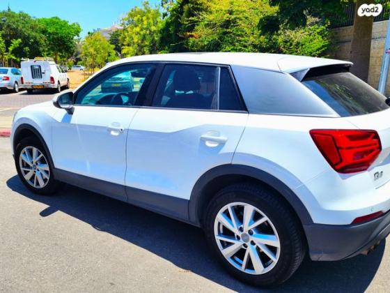 אאודי Q2 Design Luxury אוט' 1.4 (150 כ"ס) בנזין 2017 למכירה בתל אביב יפו