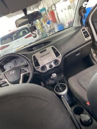 יונדאי i20 GLI אוט' 1.4 (100 כ"ס) בנזין 2010 למכירה בלוד