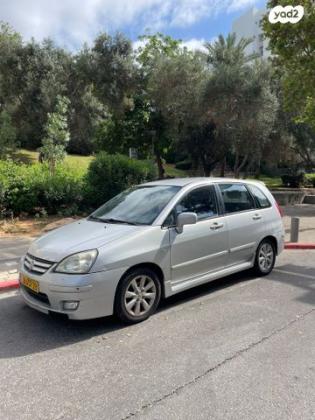 סוזוקי ליאנה GLX הצ'בק אוט' 1.6 (107 כ''ס) בנזין 2005 למכירה בתל אביב יפו