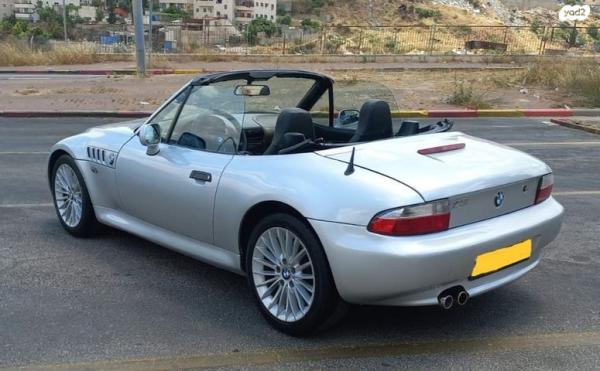 ב.מ.וו Z3 ידני 1.9 (118 כ''ס) בנזין 1998 למכירה בירושלים