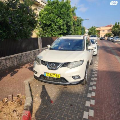 ניסאן אקס טרייל Visia אוט' דיזל 7 מק' 1.6 (130 כ''ס) דיזל 2017 למכירה בכפר יונה