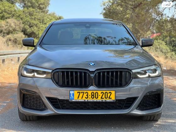 ב.מ.וו סדרה 5 530E IPer M-Sport הייבריד אוט' 2.0 (184 כ''ס) ק'-3 היברידי חשמל / בנזין 2022 למכירה בנצרת