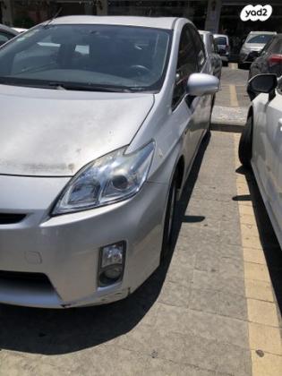 טויוטה פריוס GLI הייבריד אוט' 1.8 (99 כ"ס) בנזין 2009 למכירה בחדרה