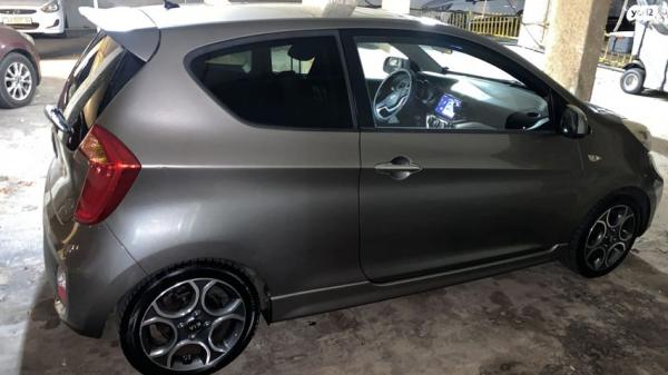 קיה פיקנטו Sport ידני 3 דל' 1.2 (85 כ''ס) בנזין 2015 למכירה בנתניה