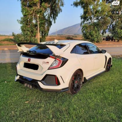 הונדה סיוויק Type-R TYPE R ידני 5 דל' 2.0 (319 כ''ס) בנזין 2019 למכירה בעפולה