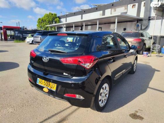 יונדאי i20 Inspire אוט' 1.4 (100 כ''ס) [2015 ואילך] בנזין 2016 למכירה באשקלון