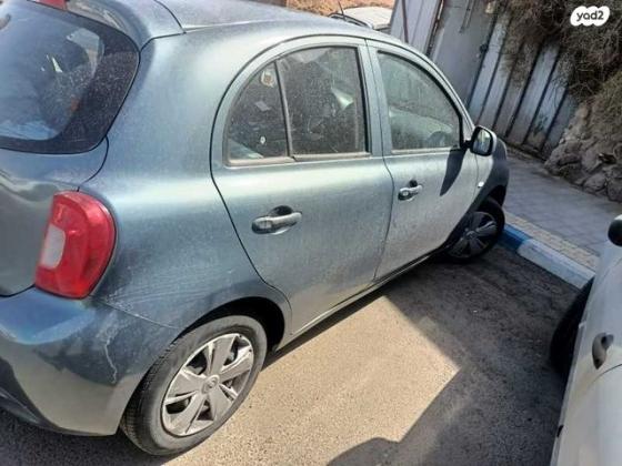ניסאן מיקרה Visia אוט' 1.2 (80 כ''ס) בנזין 2018 למכירה באילת