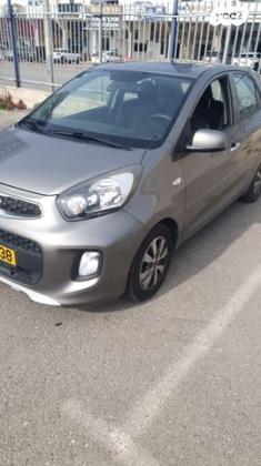 קיה פיקנטו Top אוט' + חלון גג מקורי 1.2 (85 כ''ס) בנזין 2016 למכירה בשדרות