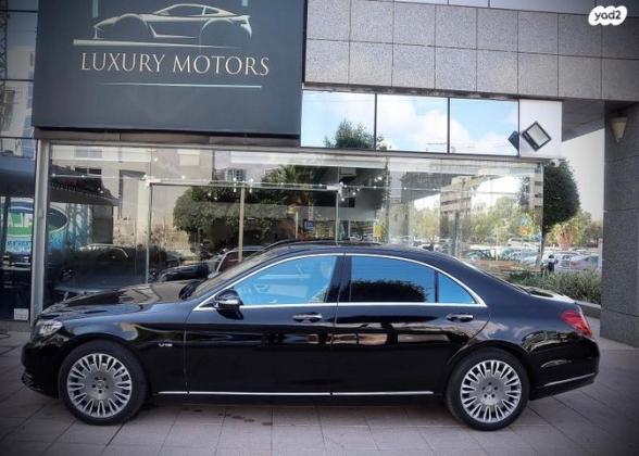 מרצדס S-Class S600 Vision אוט' 6.0 (530 כ''ס) בנזין 2016 למכירה בהרצליה