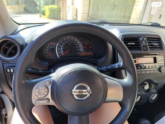 ניסאן מיקרה Visia אוט' 1.2 (80 כ''ס) בנזין 2017 למכירה בחיפה