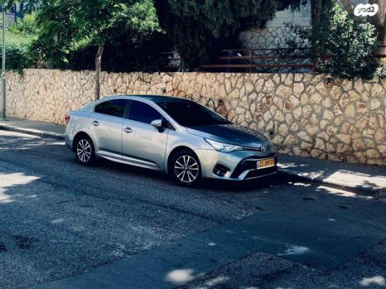 טויוטה אוונסיס אוט' 2.0 (152 כ"ס) [2015-2016] בנזין 2016 למכירה בירושלים