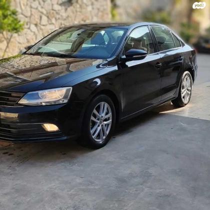 פולקסווגן ג'טה Trendline אוט' 1.4 (125 כ''ס) בנזין 2016 למכירה בחיפה