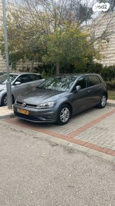 פולקסווגן גולף Trendline אוט' 5 דל' 1.4 (125 כ''ס) בנזין 2018 למכירה בירושלים