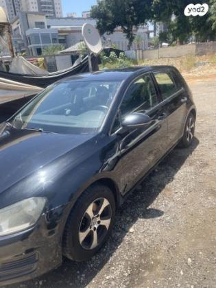 פולקסווגן גולף Trendline אוט' 5 דל' 1.4 (122 כ"ס) [2013-2015] בנזין 2014 למכירה בבאר יעקב