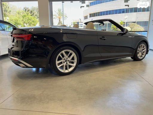 אאודי A5 40TFSI S line קבריולט אוט' 2.0 (204 כ''ס) בנזין 2023 למכירה בנתניה