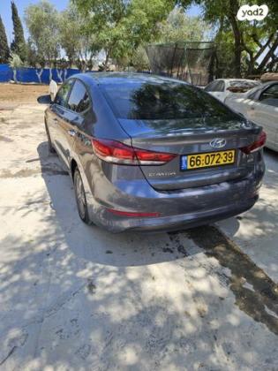 יונדאי אלנטרה (2016 ואילך) Inspire אוט' 1.6 (127 כ''ס) בנזין 2016 למכירה בבית חשמונאי