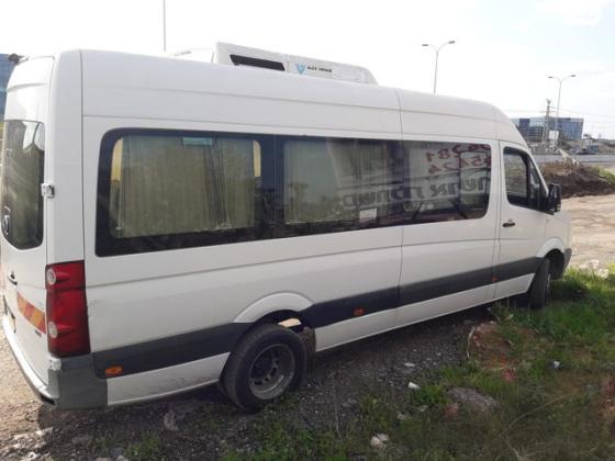 פולקסווגן קראפטר 35 Kombi מונית ידני דיזל 2.0 (163 כ''ס) דיזל 2012 למכירה בירושלים