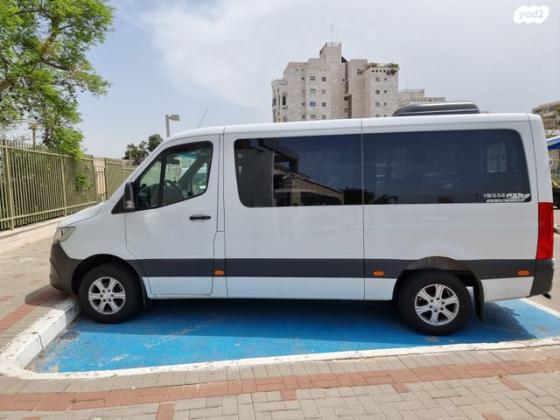 מרצדס ספרינטר מסחרי 317 אוט' דיזל 2.0 (170 כ"ס) דיזל 2023 למכירה בפתח תקווה