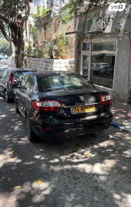 רנו פלואנס AU אוט' 1.6 (110 כ''ס) בנזין 2010 למכירה ברמת גן