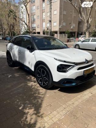סיטרואן E-C4 Shine אוט' חשמלי (136 כ"ס) חשמלי 2022 למכירה בחדרה