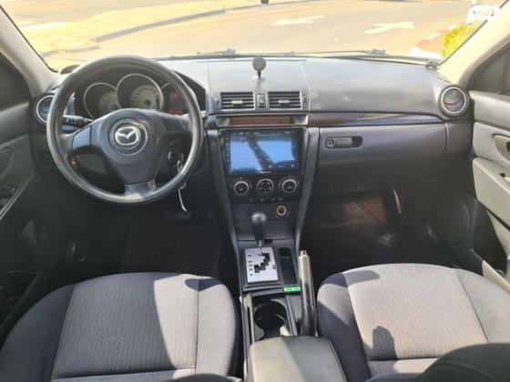 מאזדה j Active סדאן אוט' 1.6 (105 כ''ס) בנזין 2009 למכירה בחיפה