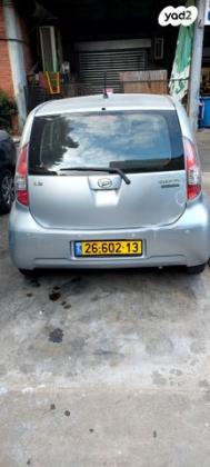 דייהטסו סיריון CX אוט' גרסת בסיס 1.3 (87 כ''ס) בנזין 2007 למכירה בכפר סבא