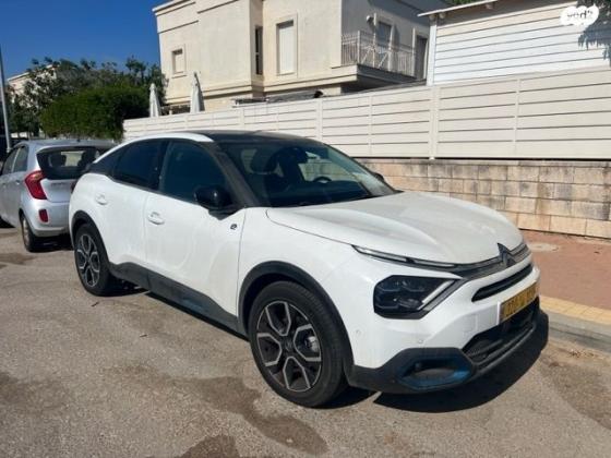 סיטרואן E-C4 Shine אוט' חשמלי (136 כ"ס) חשמלי 2022 למכירה בפרדסיה