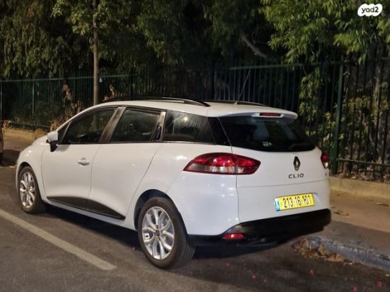 רנו קליאו אסטייט Expression Pack Plus אוט' דיזל 1.5 (90 כ"ס) דיזל 2018 למכירה בחולון