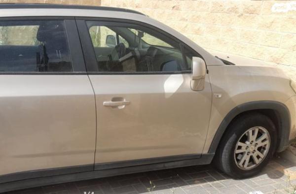 שברולט אורלנדו LT אוט' דיזל 2.0 (163 כ''ס) דיזל 2012 למכירה בביתר עילית