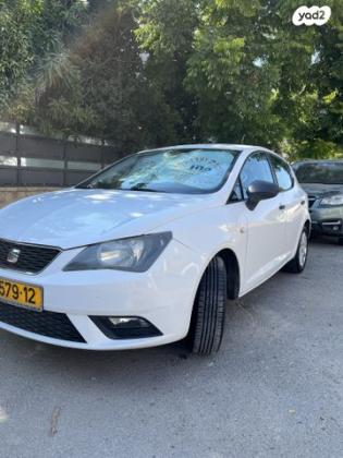 סיאט איביזה Reference ידני 5 דל' 1.4 (85 כ"ס) בנזין 2013 למכירה בבית חשמונאי