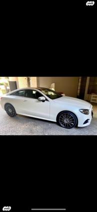 מרצדס E-Class קופה / קבריולט 4X4 E450 4MATIC AMG קופה אוט' 3.0 (367 כ''ס) בנזין 2021 למכירה במזכרת בתיה
