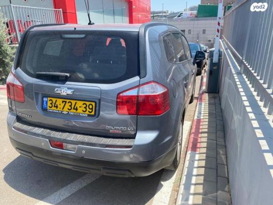 שברולט אורלנדו LS אוט' 1.4 (140 כ"ס) בנזין 2016 למכירה בנתניה