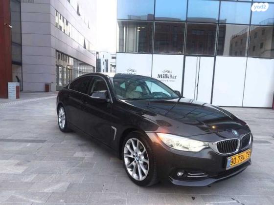 ב.מ.וו סדרה 4 428I Luxury גראן קופה אוט' 2.0 (245 כ''ס) בנזין 2015 למכירה באור יהודה