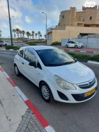 אופל קורסה Essentia ידני 3 דל' 1.2 (85 כ"ס) בנזין 2013 למכירה בנתניה