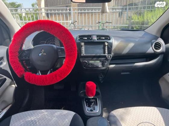 מיצובישי ספייס סטאר Instyle אוט' 1.2 (80 כ"ס) בנזין 2017 למכירה בגבעת זאב