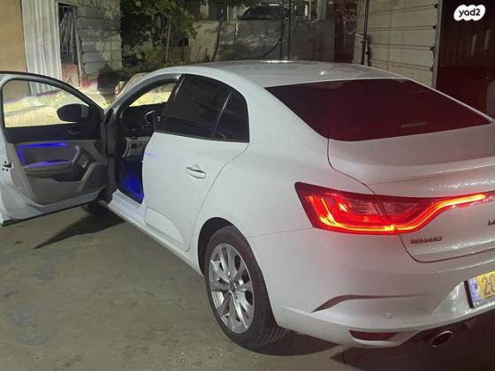 רנו מגאן גראנד קופה Intense אוט' דיזל 1.5 (110 כ"ס) דיזל 2018 למכירה בעפולה