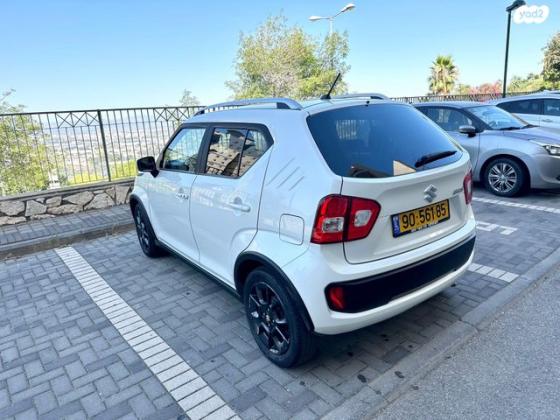 סוזוקי איגניס GLX אוט' 1.2 (90 כ''ס) בנזין 2017 למכירה בחיפה