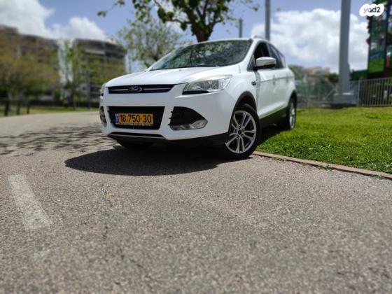 פורד קוגה Titanium אוט' 1.5 (182 כ"ס) בנזין 2016 למכירה בעפולה