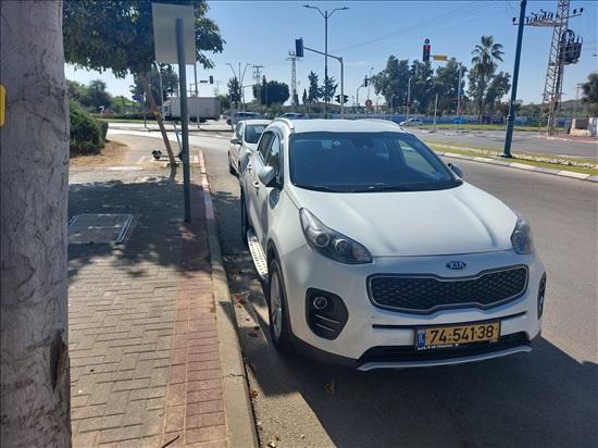 קיה סופרטראק בנזין 2016 למכירה בראשון לציון