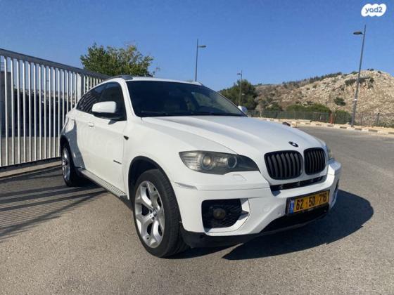 ב.מ.וו X6 4X4 30D אוט' דיזל 3.0 (235 כ''ס) דיזל 2010 למכירה בעפולה