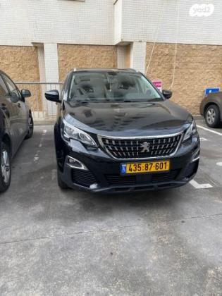 פיג'ו 3008 Active Blue Hdi אוט' דיזל 1.6 (120 כ"ס) דיזל 2018 למכירה באשדוד