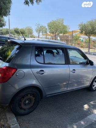 סקודה פאביה Ambition אוט' 1.2 (105 כ''ס) בנזין 2013 למכירה בירושלים