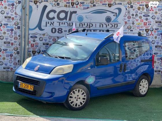 פיאט קובו / QUBO Active ידני 1.4 (73 כ''ס) [2012-2014] בנזין 2014 למכירה בקרית מלאכי